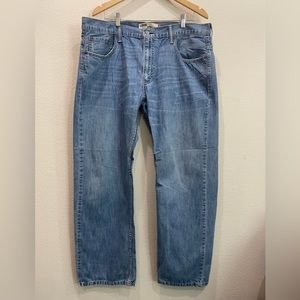 Levi’s Men’s 569 38x32 Loose Straight Jeans